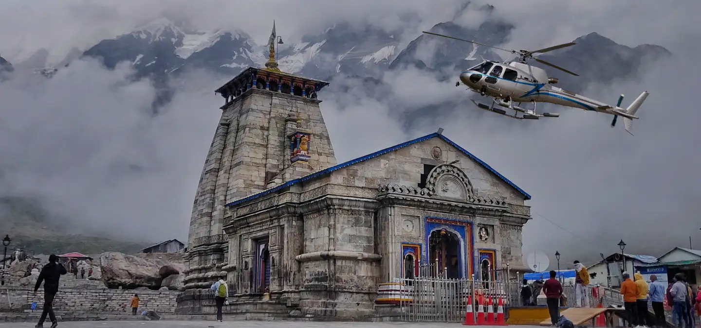 Do dham by helicopter