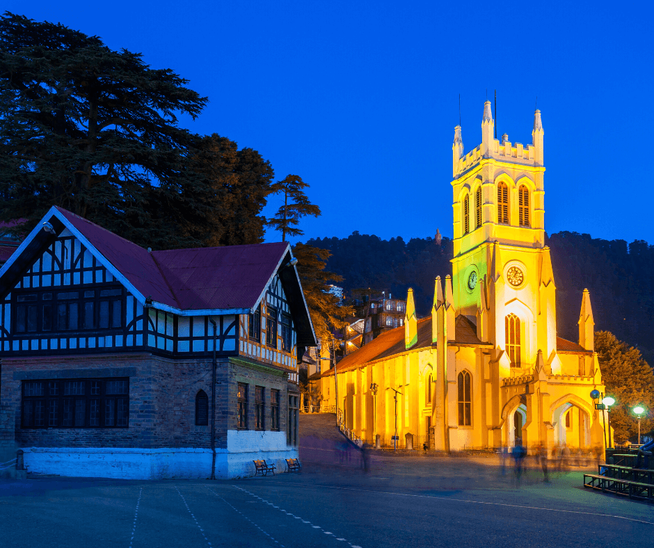 Shimla tour Package
